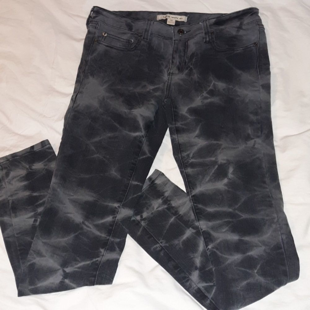 Forever Twenty One Tie Dyed‎ Skinny Jeans 28